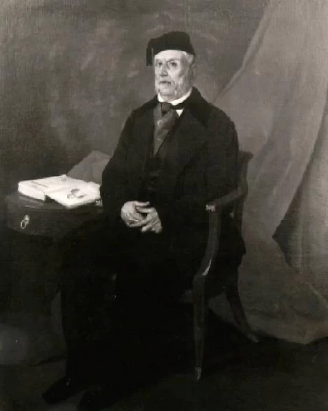 101-Ritratto di Luigi Basiletti pittore-Pinacoteca Tosio Martinengo-Brescia 